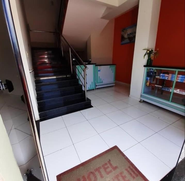 Brilhante Hotel Itacarambi Buitenkant foto