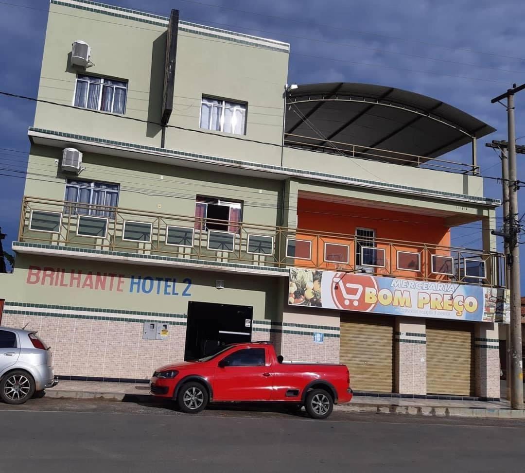 Brilhante Hotel Itacarambi Buitenkant foto