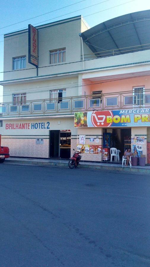 Brilhante Hotel Itacarambi Buitenkant foto