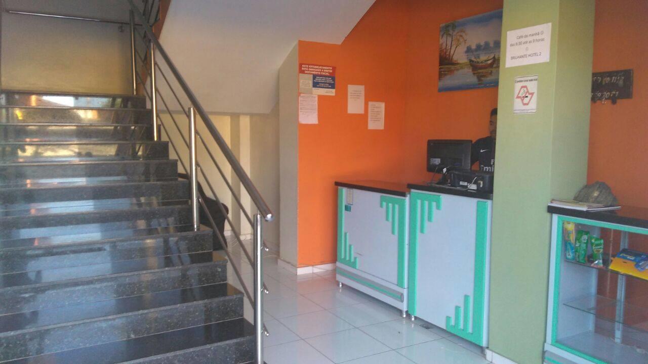 Brilhante Hotel Itacarambi Buitenkant foto
